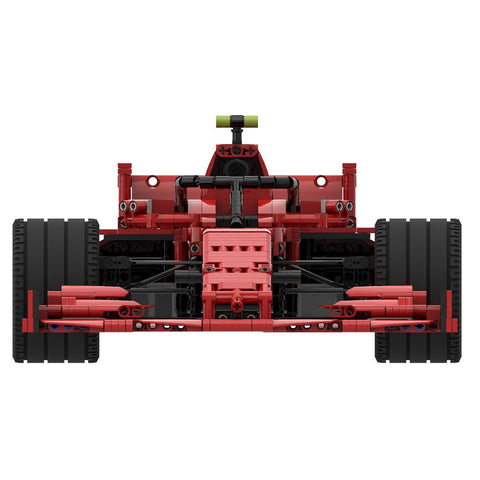 MOC - 77785 Ferrari F1 SF211:8 Scale - LesDiy