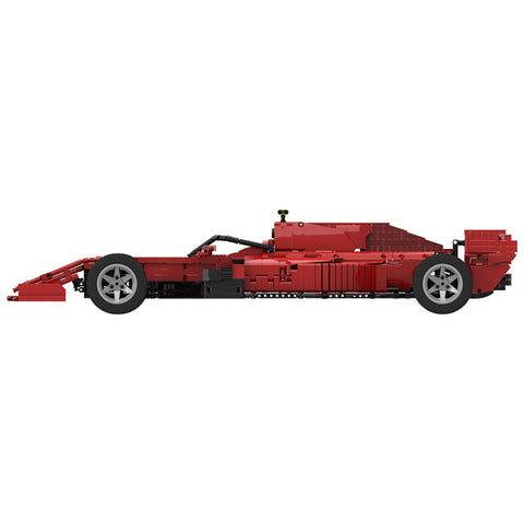 MOC - 77785 Ferrari F1 SF211:8 Scale - LesDiy