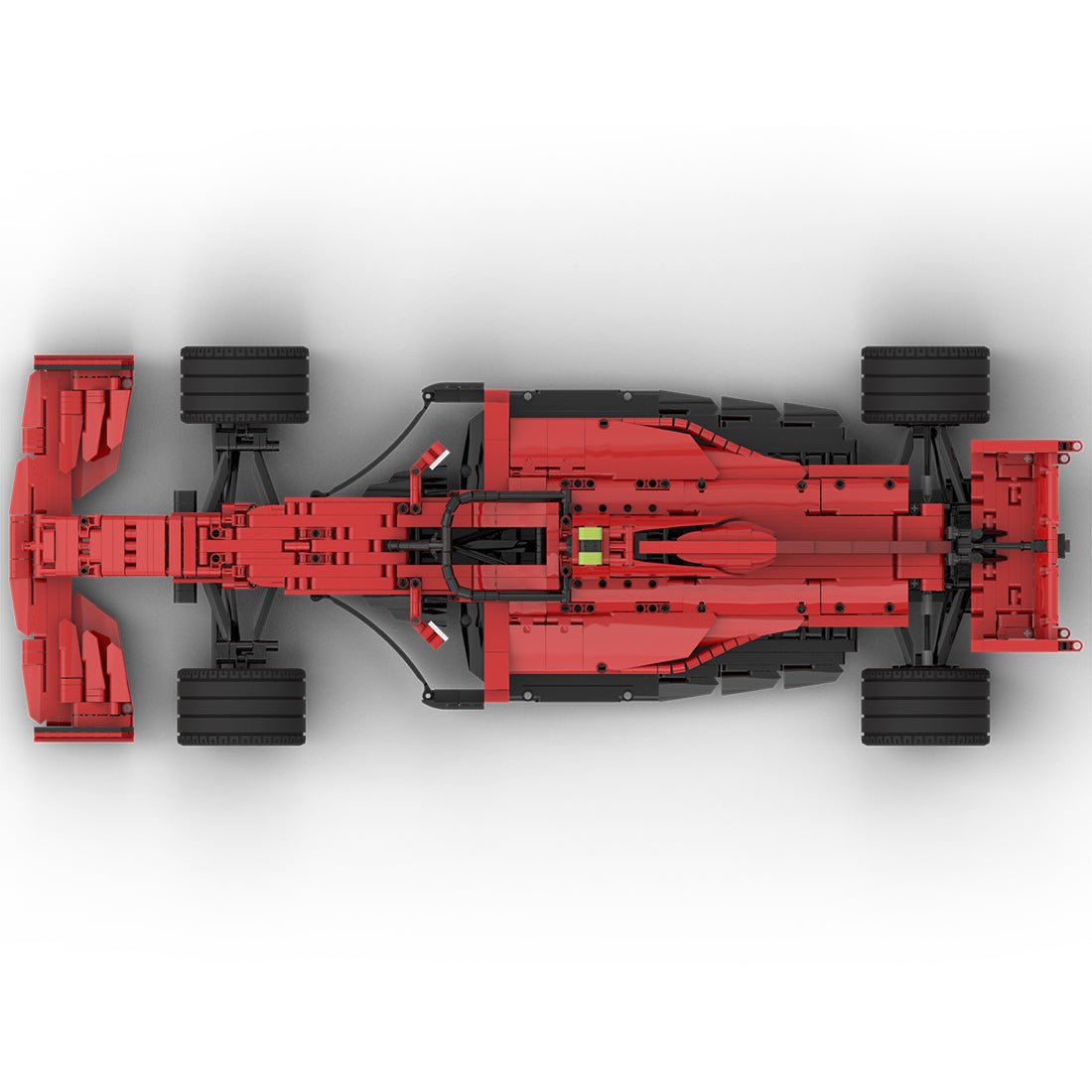 MOC - 77785 Ferrari F1 SF211:8 Scale - LesDiy