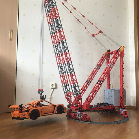 MOC - 78281 Technic PTC - 200 - DS SSL Ring Crane (SE Version) - LesDiy