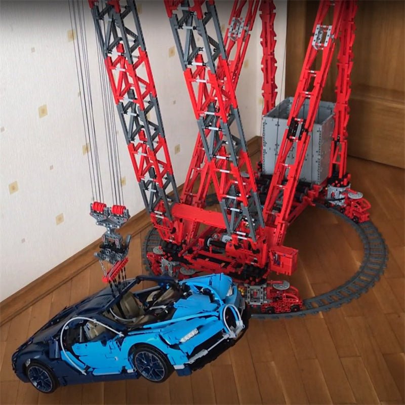 MOC - 78281 Technic PTC - 200 - DS SSL Ring Crane (SE Version) - LesDiy