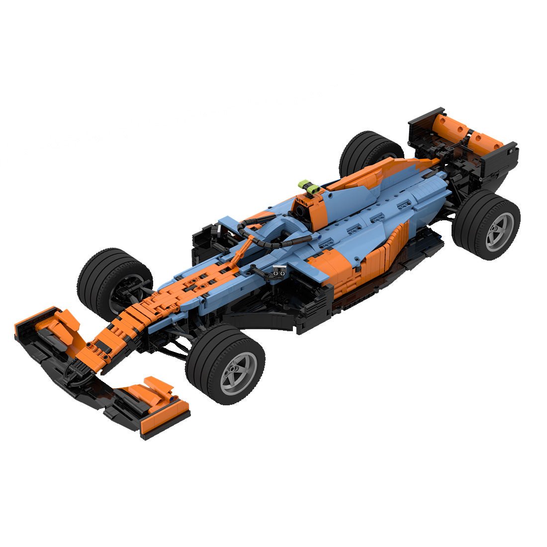 MOC - 78398 MCL35M Super Formula Racing Car - LesDiy