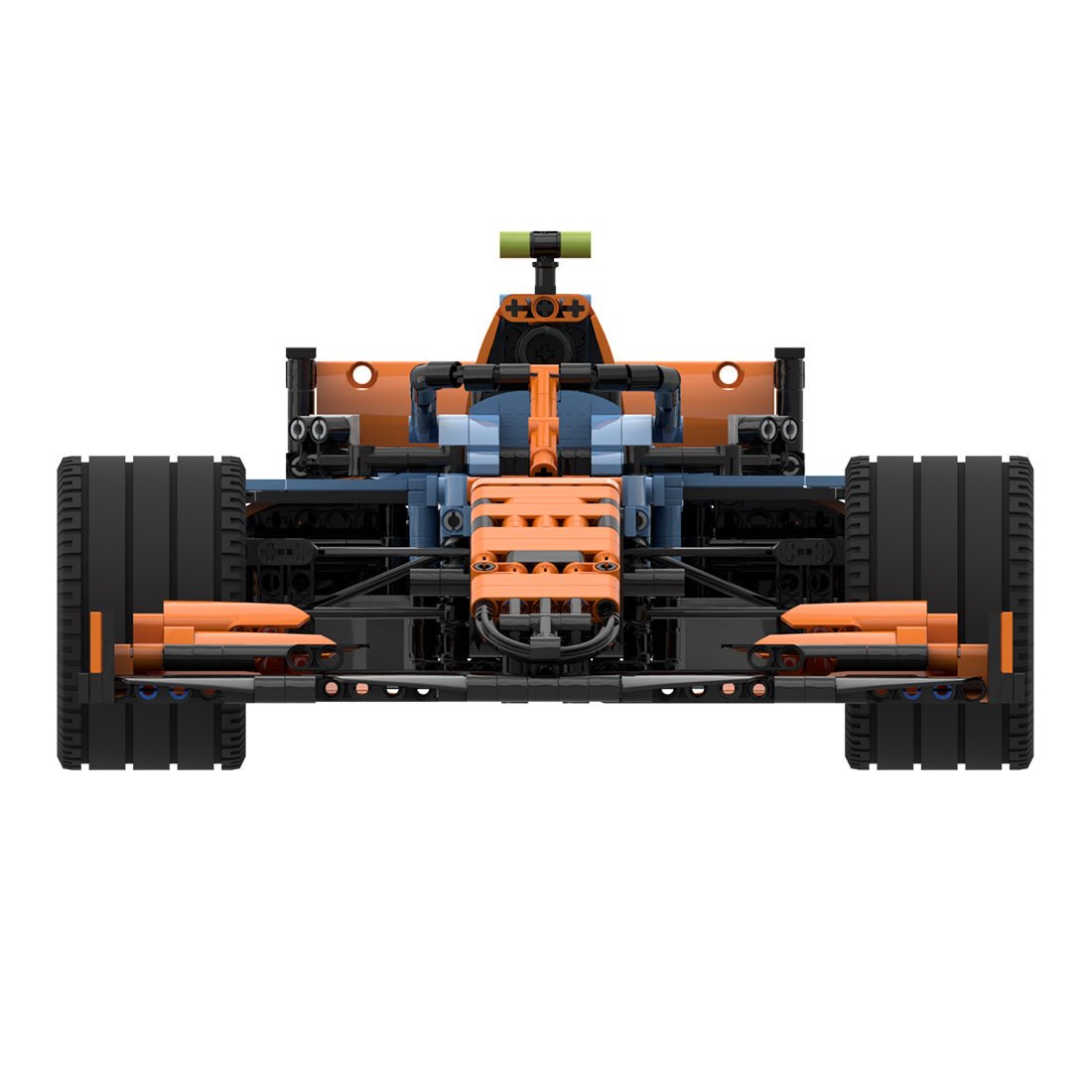 MOC - 78398 MCL35M Super Formula Racing Car - LesDiy