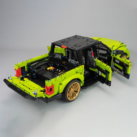 MOC - 78624 42115 Model B - Ford F150 - LesDiy