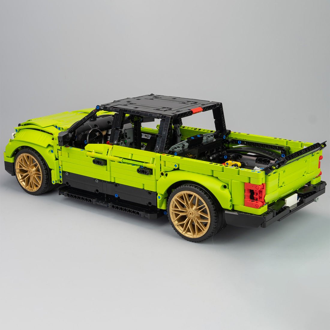 MOC - 78624 42115 Model B - Ford F150 - LesDiy