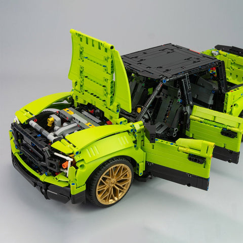 MOC - 78624 42115 Model B - Ford F150 - LesDiy