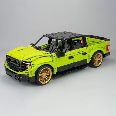 MOC - 78624 42115 Model B - Ford F150 - LesDiy