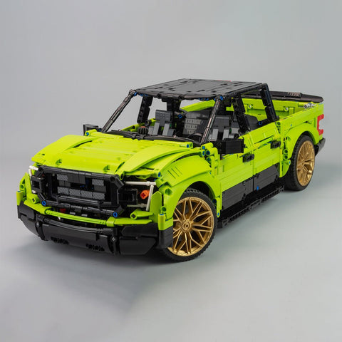 MOC - 78624 42115 Model B - Ford F150 - LesDiy