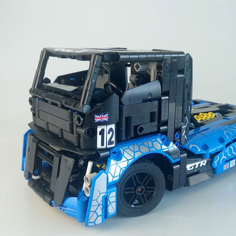 MOC - 78815 Technology American Light Truck - LesDiy