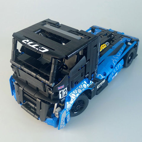 MOC - 78815 Technology American Light Truck - LesDiy