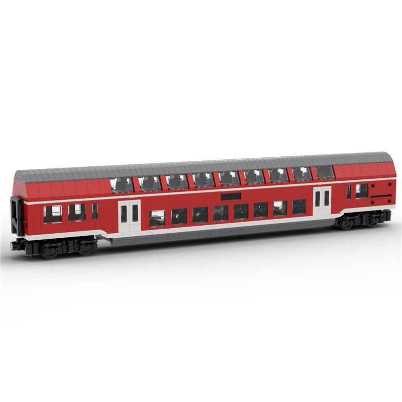 MOC - 78937 Regional Express Intermediate Car DBpza 782 - LesDiy