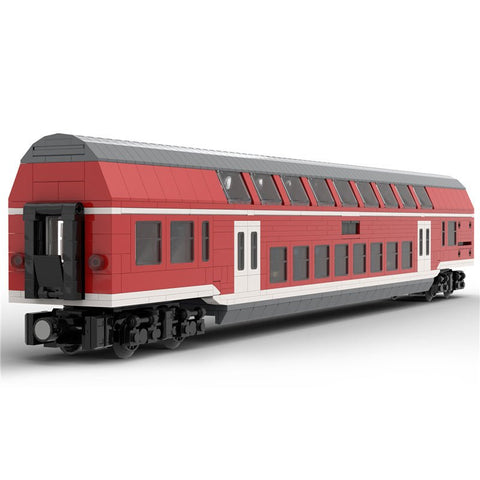 MOC - 78937 Regional Express Intermediate Car DBpza 782 - LesDiy