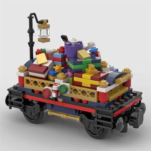 MOC - 79236 10254 Additional Carriages - LesDiy