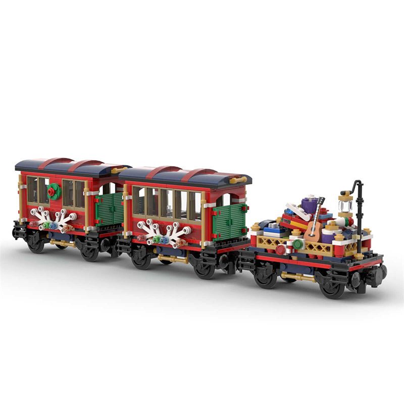 MOC - 79236 10254 Additional Carriages - LesDiy