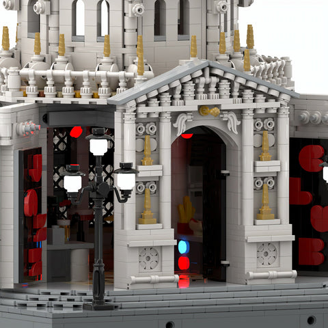 MOC - 79460 Santa Maria Della Salute for Lego - LesDiy