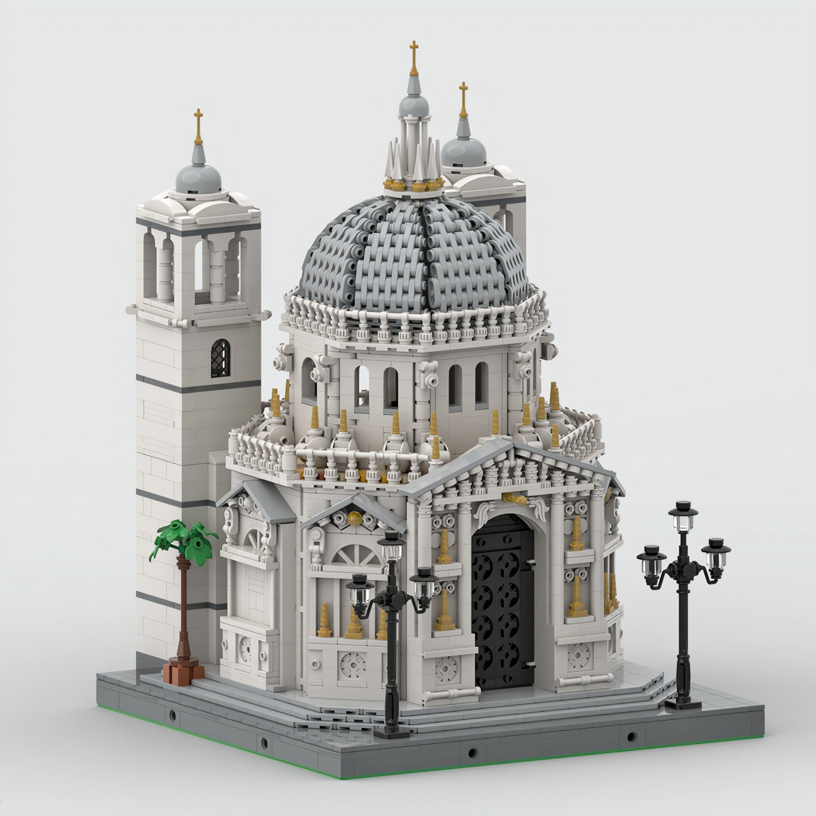 MOC - 79460 Santa Maria Della Salute for Lego - LesDiy