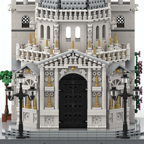 MOC - 79460 Santa Maria Della Salute for Lego - LesDiy