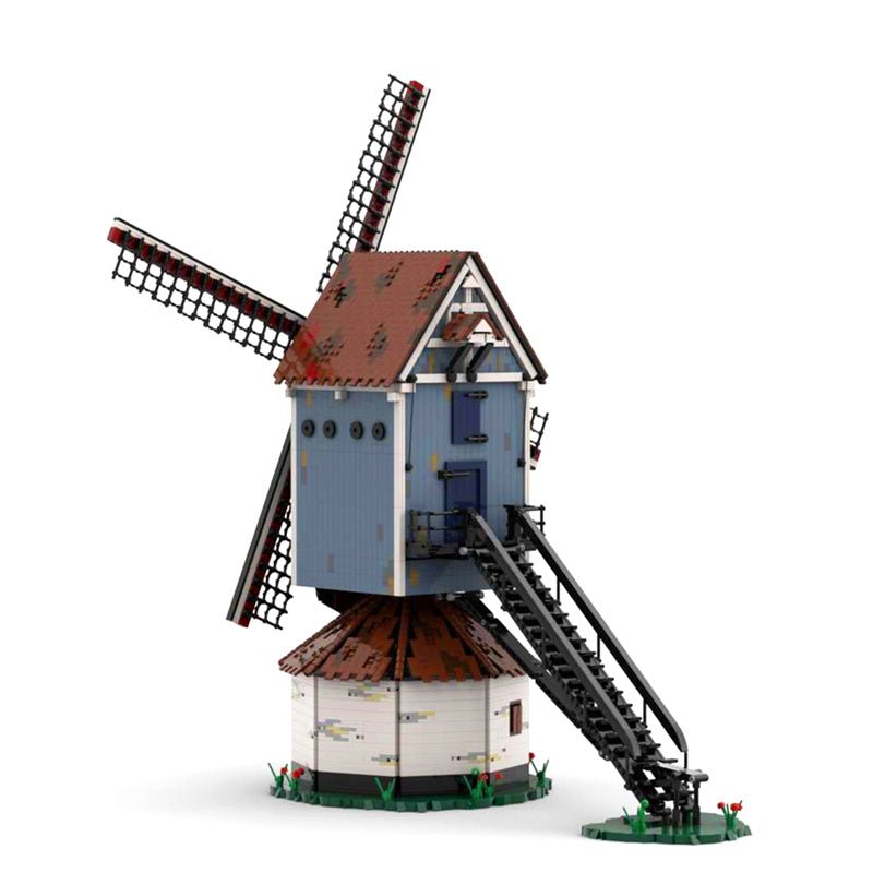 MOC - 79791 Bouwel WindMill - LesDiy