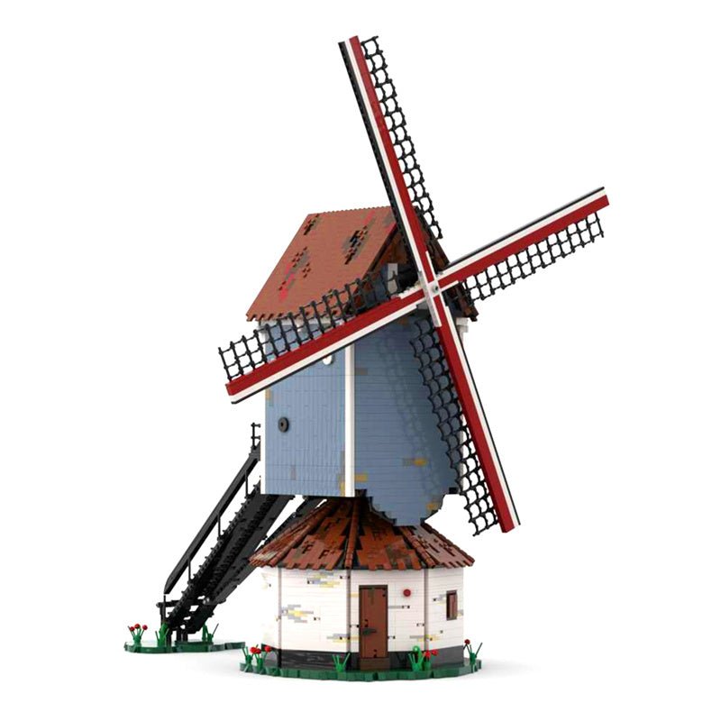 MOC - 79791 Bouwel WindMill - LesDiy