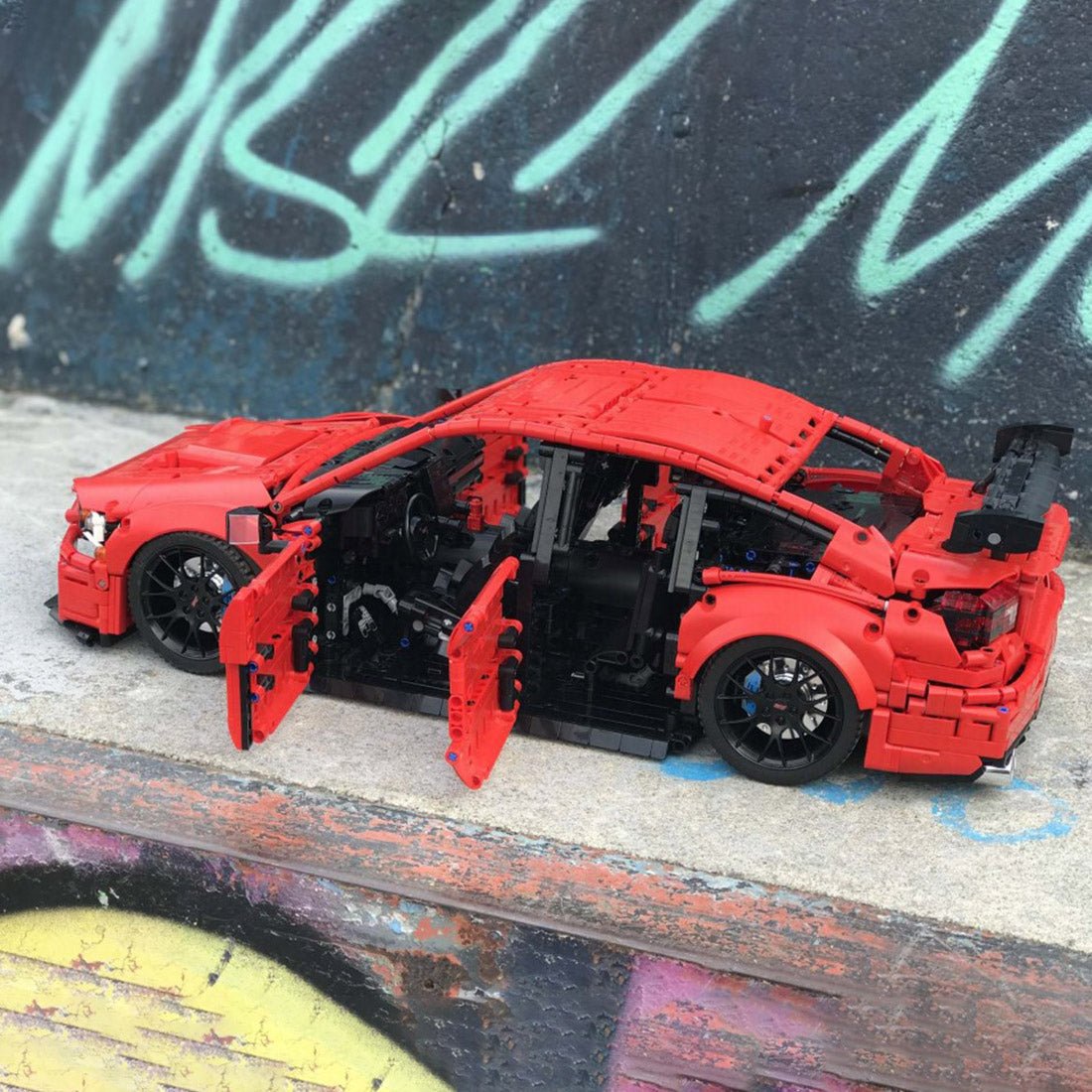 MOC - 79953 Subaru STI - Dynamic - LesDiy