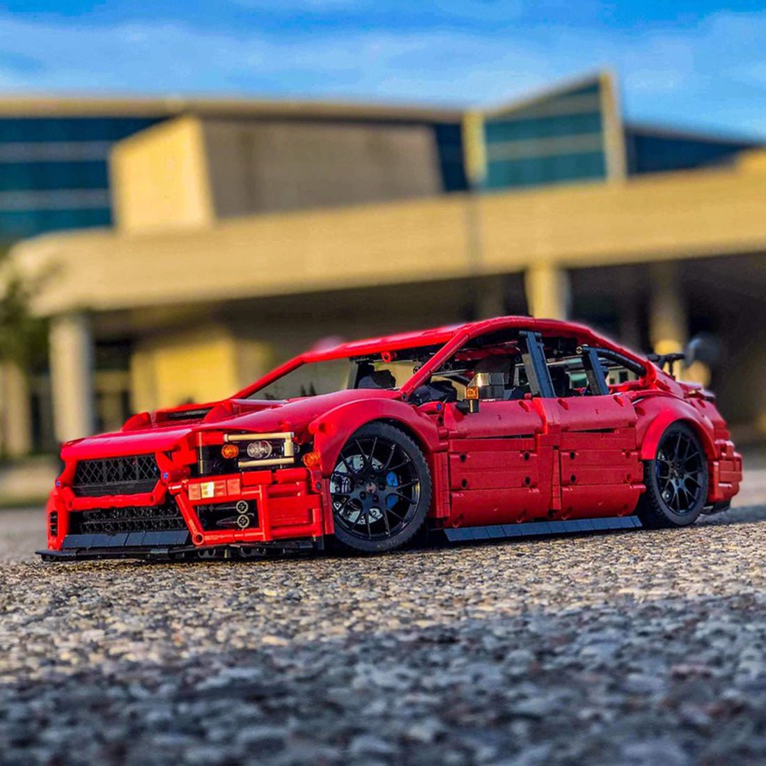 MOC - 79953 Subaru STI - Dynamic - LesDiy