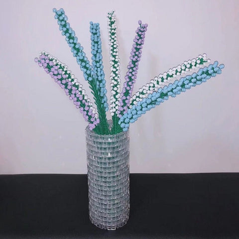 MOC 8 Bouquets Lavenders - LesDiy