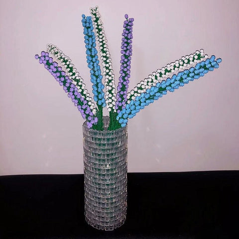 MOC 8 Bouquets Lavenders - LesDiy