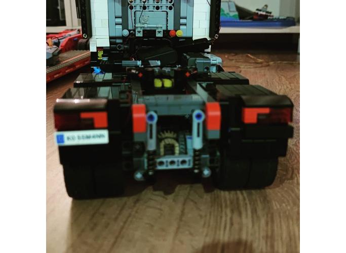 MOC - 80123 Truck Model - LesDiy