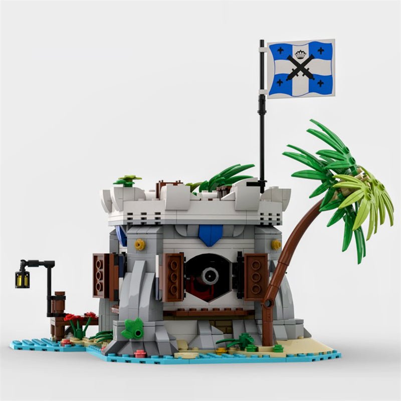 MOC - 80308 Imperial Cannon Cove - LesDiy