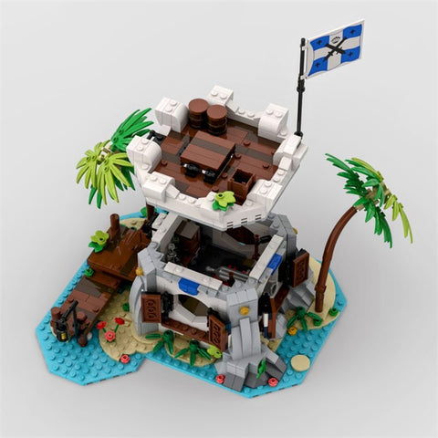 MOC - 80308 Imperial Cannon Cove - LesDiy