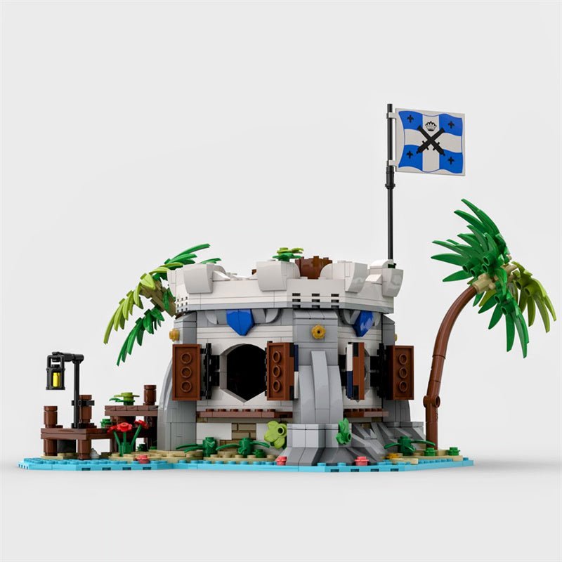 MOC - 80308 Imperial Cannon Cove - LesDiy