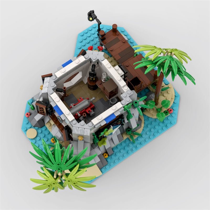 MOC - 80308 Imperial Cannon Cove - LesDiy