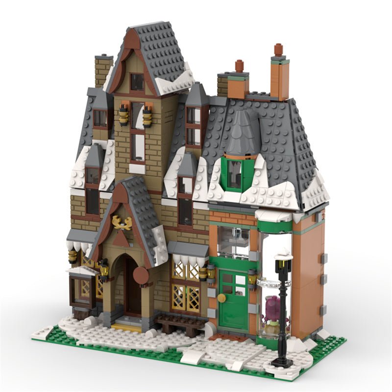 MOC - 80404 Hogsmeade Village MOD - LesDiy