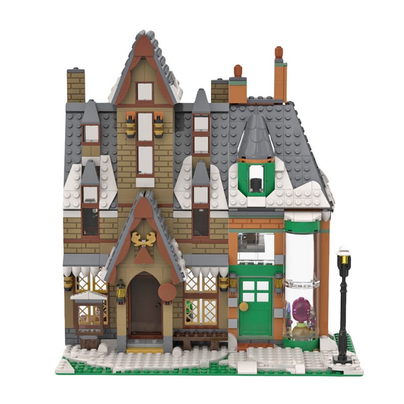 MOC - 80404 Hogsmeade Village MOD - LesDiy