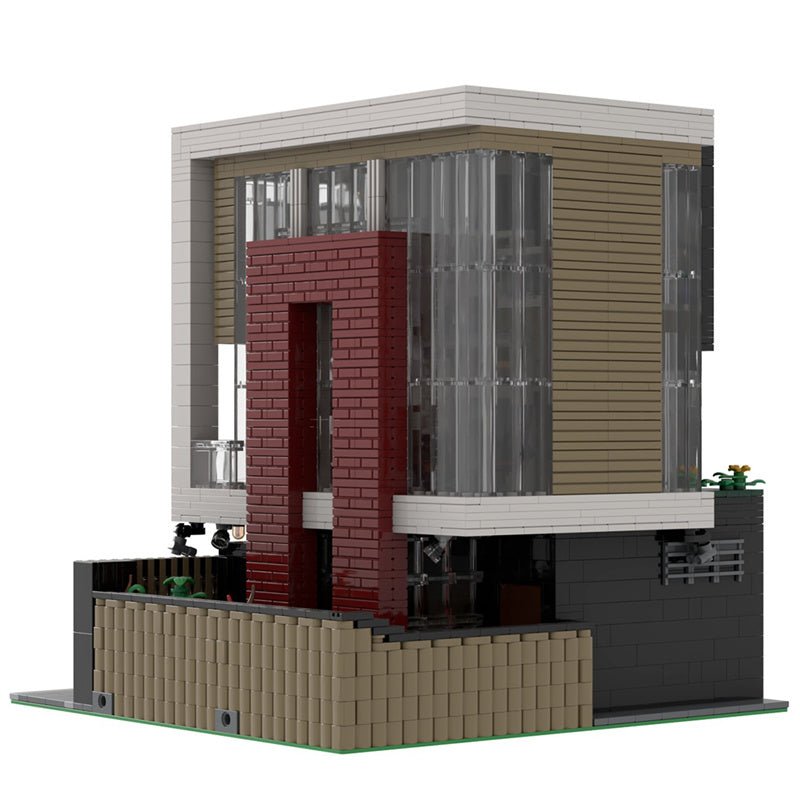 MOC - 80733 Urban Villa 1 - LesDiy