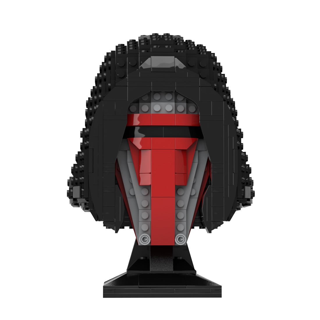 MOC - 80847 Darth Revan Helmet - LesDiy