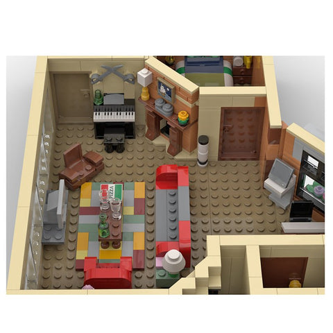 MOC - 80890 HIMYM Apartment - LesDiy