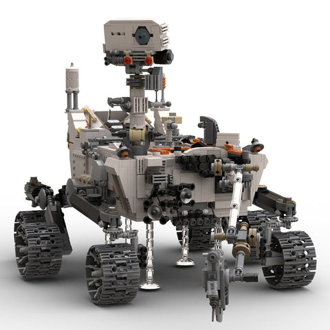 MOC - 80946 1/9 American Planet Curiosity Rover - LesDiy