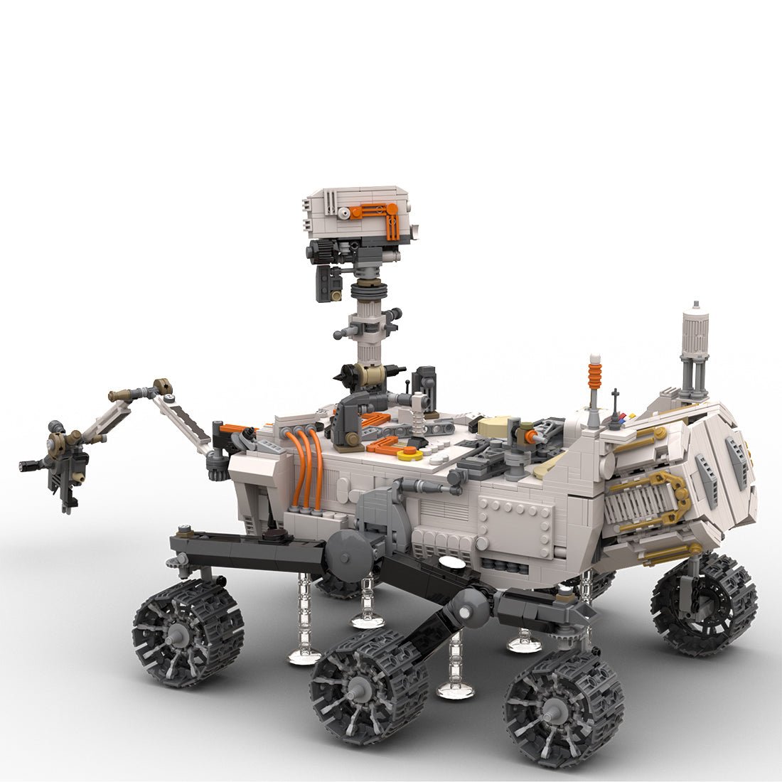 MOC - 80946 1/9 American Planet Curiosity Rover - LesDiy