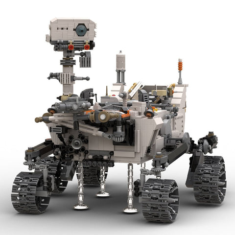 MOC - 80946 1/9 American Planet Curiosity Rover - LesDiy