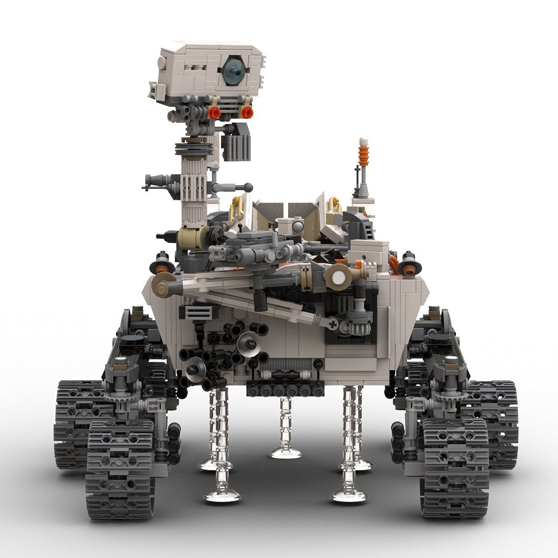 MOC - 80946 1/9 American Planet Curiosity Rover - LesDiy