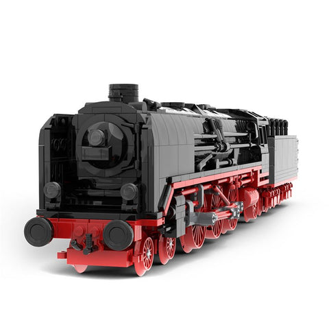 MOC - 81348 DRG BR 01 Express Locomotive - LesDiy