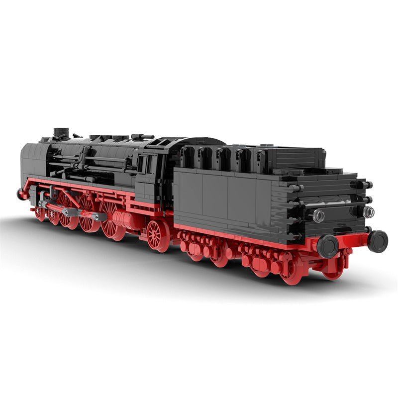 MOC - 81348 DRG BR 01 Express Locomotive - LesDiy