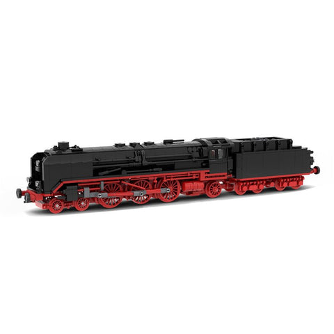 MOC - 81348 DRG BR 01 Express Locomotive - LesDiy