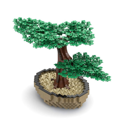 MOC - 81897 Bonsai Tree - LesDiy