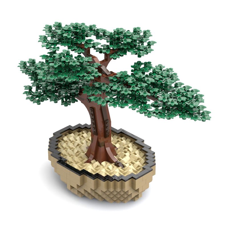 MOC - 81897 Bonsai Tree - LesDiy