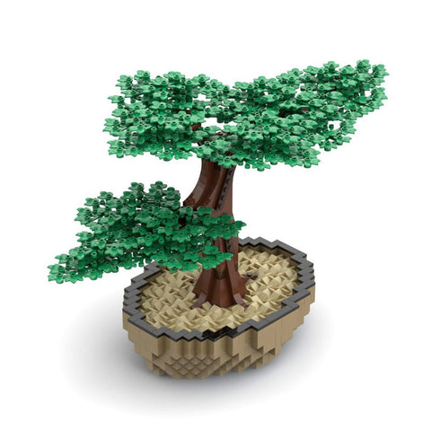 MOC - 81897 Bonsai Tree - LesDiy