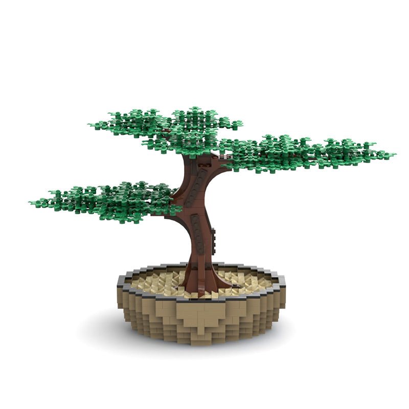 MOC - 81897 Bonsai Tree - LesDiy