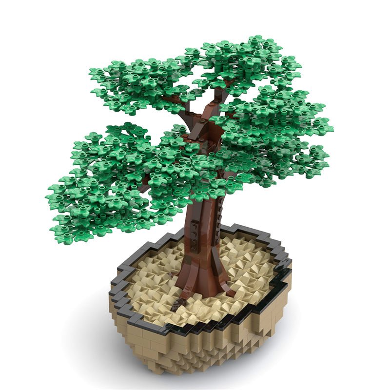 MOC - 81897 Bonsai Tree - LesDiy