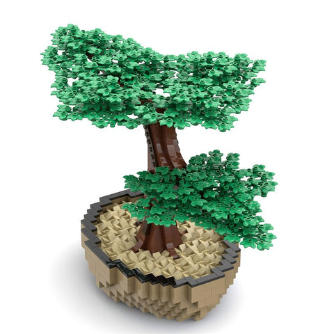 MOC - 81897 Bonsai Tree - LesDiy